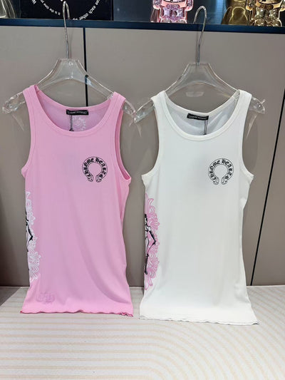 TANK TOP CORAZONES CROMADOS ¡