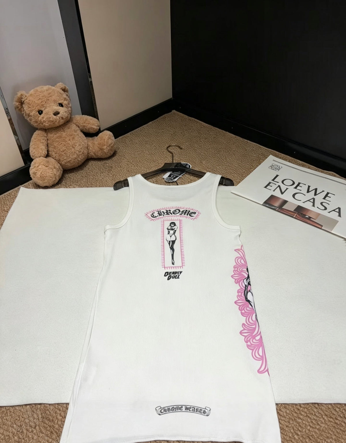 TANK TOP CORAZONES CROMADOS ¡