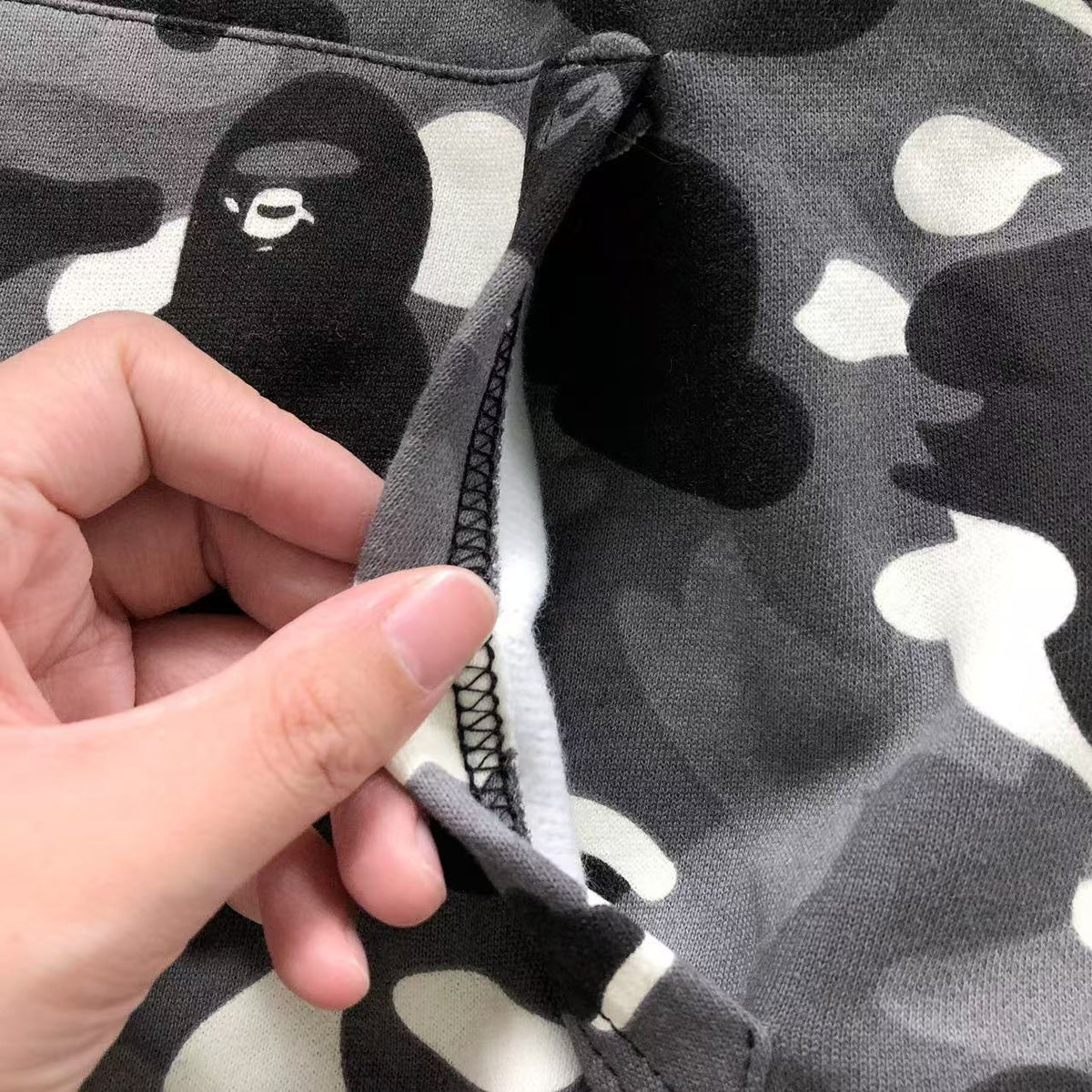 Bape Hoodies TOP QUALITY (doble gorro)