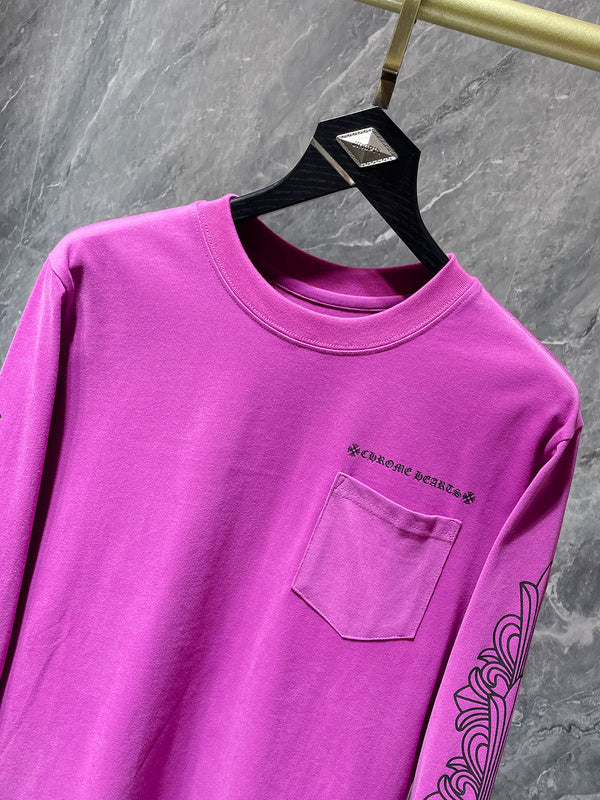 LONGSLEEVE CORAZONES CROMADOS