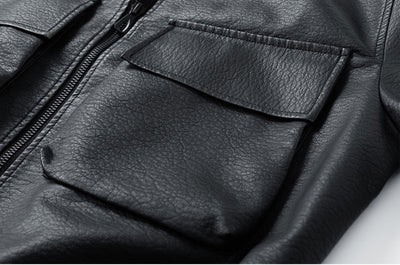 OMAKASE BOMBER JACKET DOBLE ZIPPER
