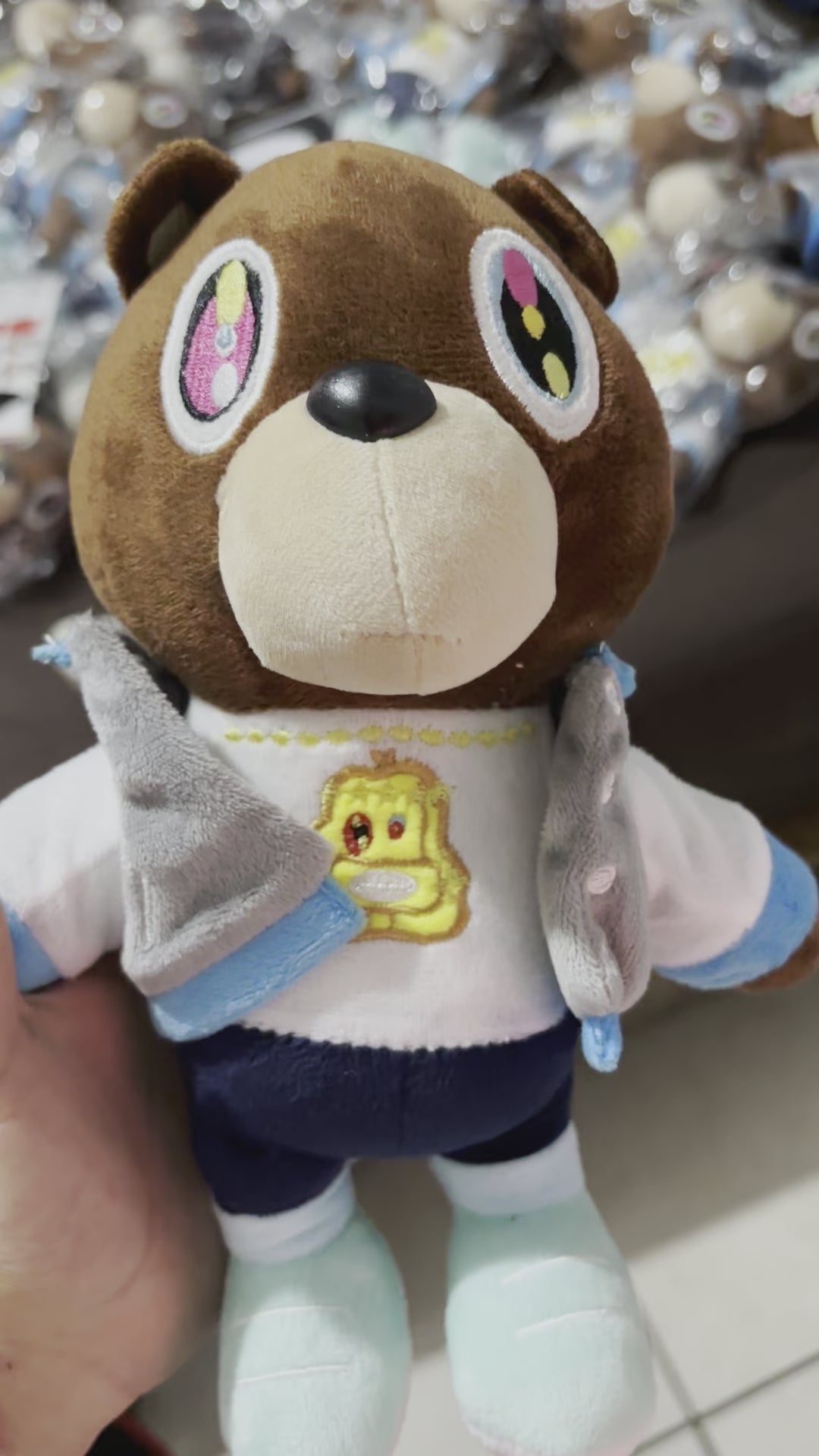 Graduadito bear plush with sound!!!