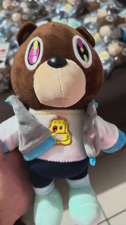 Peluche de oso Graduadito Con Sonido, también conocido como Edgarsito.