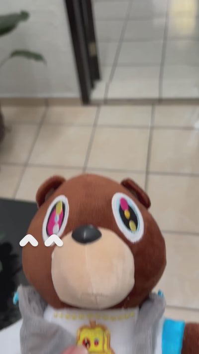 Peluche oso Graduadito Con Sonido a.k.a edgarsito