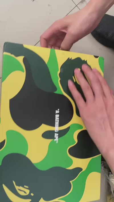 A Bathing Ape BapeSta Low Kanye West College Dropout Yeezy