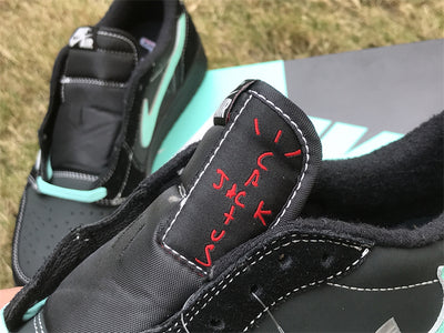Nike Air Jordan 1 Low X Travis Scott tiffany