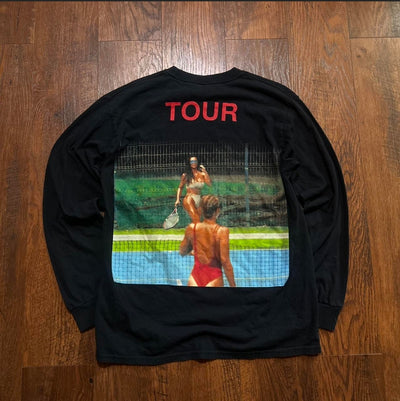 Kanye West Saint Pablo Tour Kim K Long Sleeve Tour