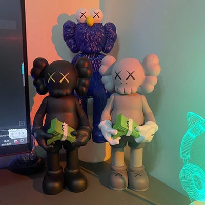 Kaws Counting Cash 1:1